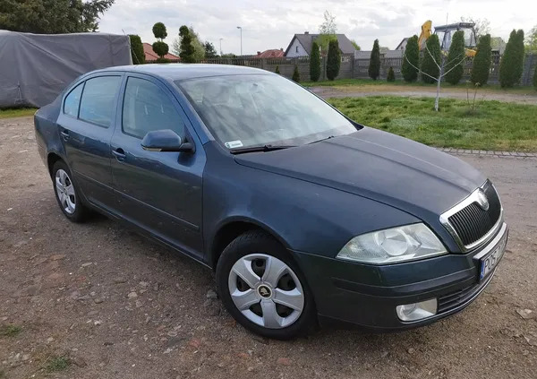 skoda octavia Skoda Octavia cena 8200 przebieg: 233000, rok produkcji 2007 z Piła